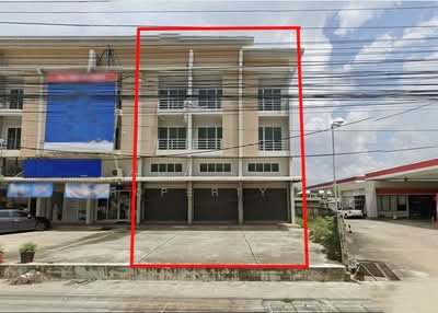 ขาย - อาคารพาณิชย์พลับพลา จันทบุรี, จันทบุรี