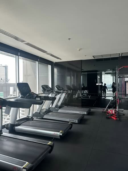 Rhythm Sathorn, Bangkok, 141 Soi Sathorn 21, Yan Nawa, Sathon, Bangkok, 1 Bedroom, 45 sqm, Condo For Rent, by Caveman Property, 500224636 - DDproperty.com