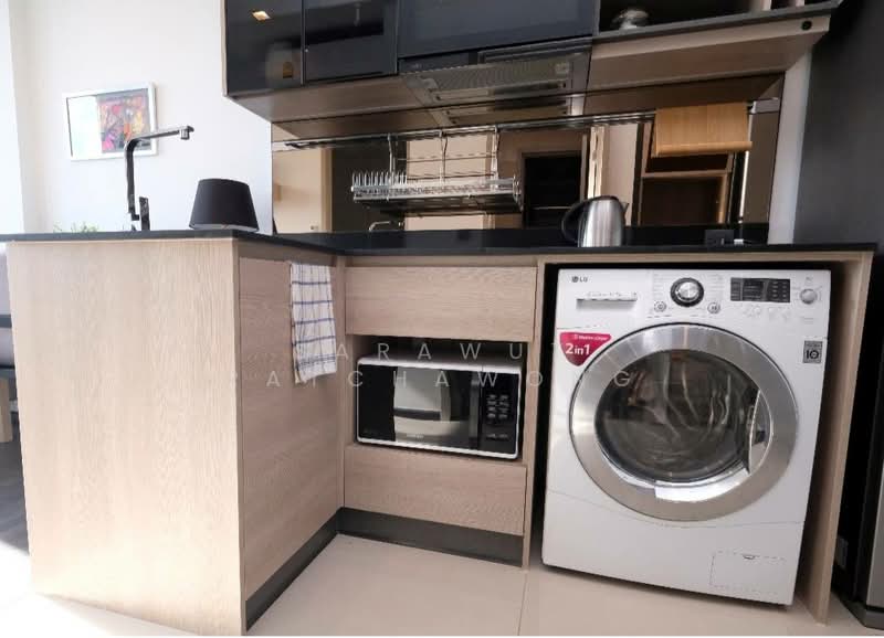 The Line Asoke-Ratchada, Bangkok, Din Daeng Road, Din Daeng, Din Daeng, Bangkok, 1 Bedroom, 34 sqm, Condo For Rent, by Sarawut Ratchawong, 500224641 - DDproperty.com