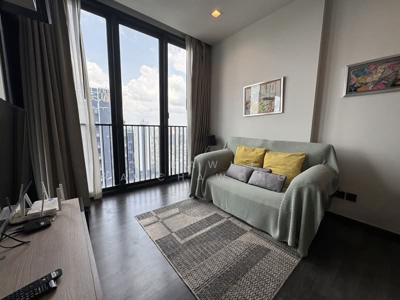 The Line Asoke-Ratchada, Bangkok, Din Daeng Road, Din Daeng, Din Daeng, Bangkok, 1 Bedroom, 34 sqm, Condo For Rent, by Sarawut Ratchawong, 500224641 - DDproperty.com