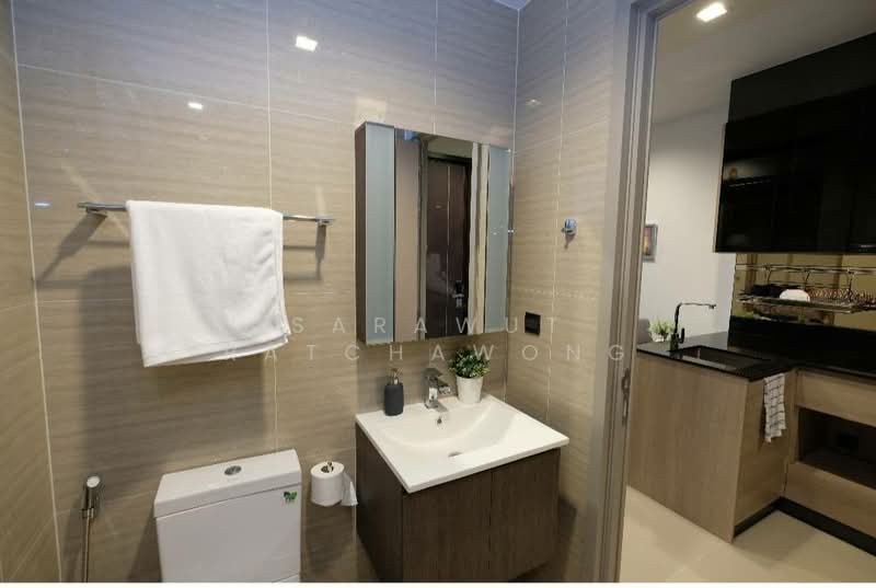 The Line Asoke-Ratchada, Bangkok, Din Daeng Road, Din Daeng, Din Daeng, Bangkok, 1 Bedroom, 34 sqm, Condo For Rent, by Sarawut Ratchawong, 500224641 - DDproperty.com