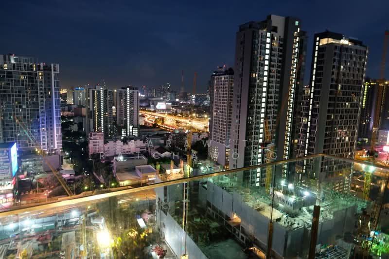 The Line Asoke-Ratchada, Bangkok, Din Daeng Road, Din Daeng, Din Daeng, Bangkok, 1 Bedroom, 34 sqm, Condo For Rent, by Sarawut Ratchawong, 500224641 - DDproperty.com