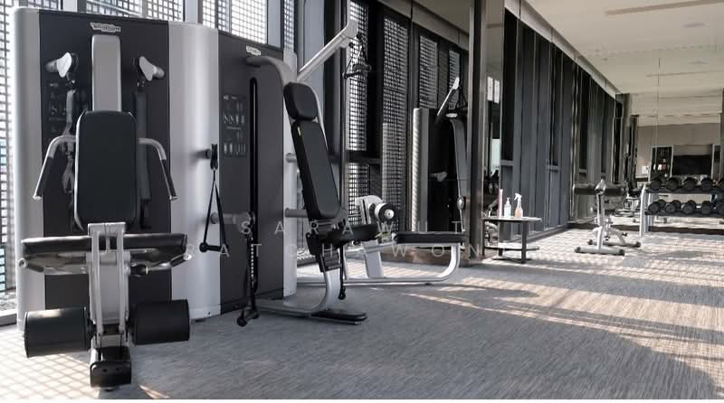 The Line Asoke-Ratchada, Bangkok, Din Daeng Road, Din Daeng, Din Daeng, Bangkok, 1 Bedroom, 34 sqm, Condo For Rent, by Sarawut Ratchawong, 500224641 - DDproperty.com