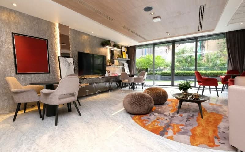 The Line Asoke-Ratchada, Bangkok, Din Daeng Road, Din Daeng, Din Daeng, Bangkok, 1 Bedroom, 34 sqm, Condo For Rent, by Sarawut Ratchawong, 500224641 - DDproperty.com