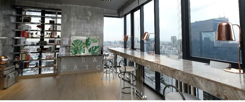 The Line Asoke-Ratchada, Bangkok, Din Daeng Road, Din Daeng, Din Daeng, Bangkok, 1 Bedroom, 34 sqm, Condo For Rent, by Sarawut Ratchawong, 500224641 - DDproperty.com