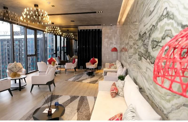 The Line Asoke-Ratchada, Bangkok, Din Daeng Road, Din Daeng, Din Daeng, Bangkok, 1 Bedroom, 34 sqm, Condo For Rent, by Sarawut Ratchawong, 500224641 - DDproperty.com