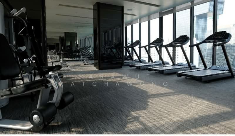 The Line Asoke-Ratchada, Bangkok, Din Daeng Road, Din Daeng, Din Daeng, Bangkok, 1 Bedroom, 34 sqm, Condo For Rent, by Sarawut Ratchawong, 500224641 - DDproperty.com