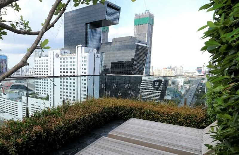 The Line Asoke-Ratchada, Bangkok, Din Daeng Road, Din Daeng, Din Daeng, Bangkok, 1 Bedroom, 34 sqm, Condo For Rent, by Sarawut Ratchawong, 500224641 - DDproperty.com