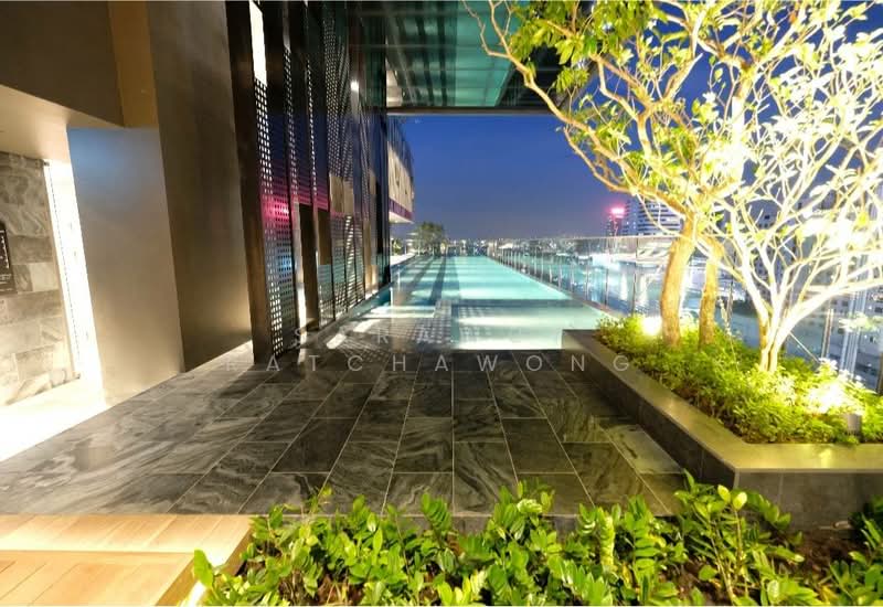 The Line Asoke-Ratchada, Bangkok, Din Daeng Road, Din Daeng, Din Daeng, Bangkok, 1 Bedroom, 34 sqm, Condo For Rent, by Sarawut Ratchawong, 500224641 - DDproperty.com