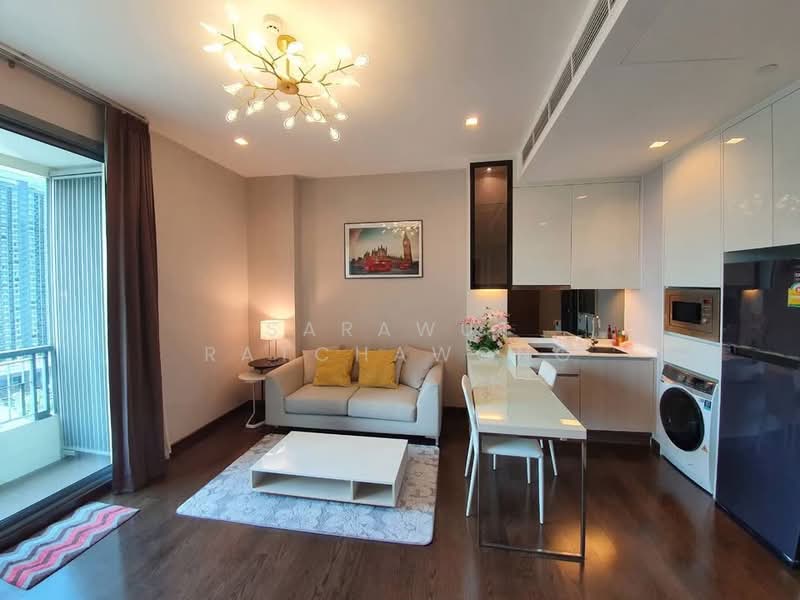 Q Asoke, Bangkok, 1678 Petchaburi Road, Makkasan, Ratchathewi, Bangkok, 1 Bedroom, 45 sqm, Condo For Sale, by Sarawut Ratchawong, 500224647 - DDproperty.com
