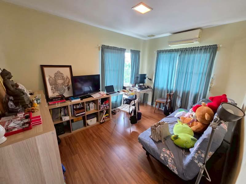 Manthana Onnut–Wongwaen 4, Bangkok, Eastern Ring Road, Prawet, Prawet, Bangkok, 3 Bedrooms, 136 sqm, Single Detached House For Rent, by Jutarat Jitmun, 500224648 - DDproperty.com