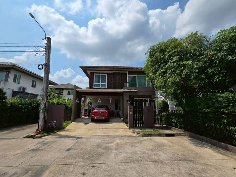 Manthana Onnut–Wongwaen 4, Bangkok, Eastern Ring Road, Prawet, Prawet, Bangkok, 3 Bedrooms, 136 sqm, Single Detached House For Rent, by Jutarat Jitmun, 500224648 - DDproperty.com