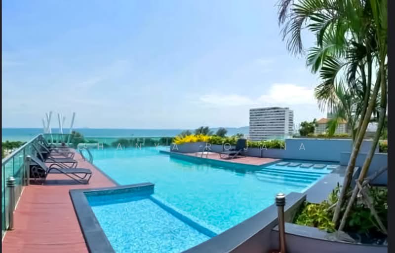 The Gallery Jomtien, Chon Buri (Pattaya), Jomtien Beach Road, Nong Pru, Bang Lamung (Pattaya), Chon Buri (Pattaya), 1 Bedroom, 27 sqm, Condo For Sale, by Chanya Rojana, 500224659 - DDproperty.com