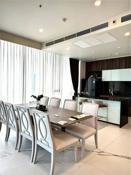 Siamese Exclusive Sukhumvit 31, Bangkok, 75 Soi Sukhumvit 31, Khlong Tan Nua, Watthana, Bangkok, 3 Bedrooms, 206 sqm, Condo For Rent, by Piyawan Maiyapan, 500224662 - DDproperty.com