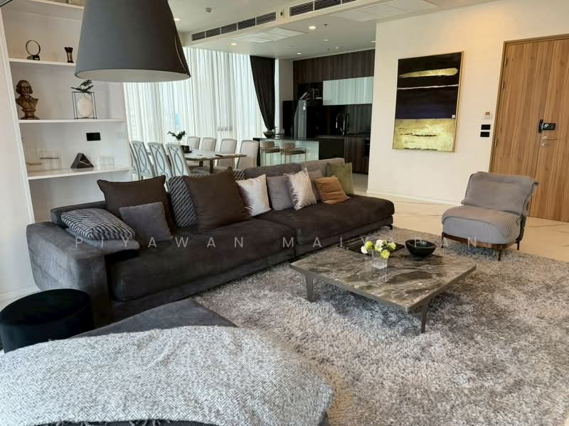 Siamese Exclusive Sukhumvit 31, Bangkok, 75 Soi Sukhumvit 31, Khlong Tan Nua, Watthana, Bangkok, 3 Bedrooms, 206 sqm, Condo For Rent, by Piyawan Maiyapan, 500224662 - DDproperty.com