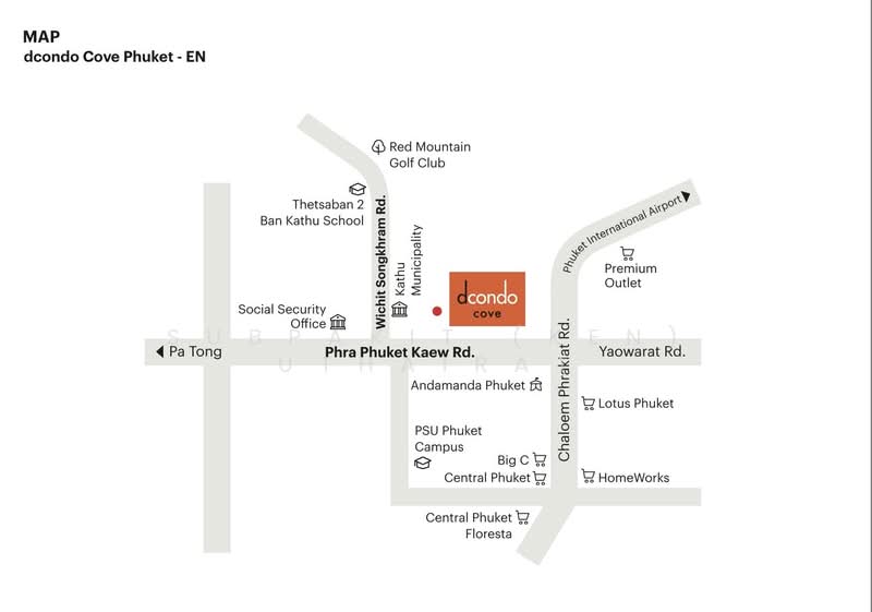 dcondo Cove Phuket, Phuket, วิชิตสงคราม, Kathu, Kathu, Phuket, 2 Bedrooms, 52 sqm, Condo For Sale, by Subpakit (Ken) Uthairat, 500224673 - DDproperty.com