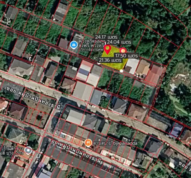 ที่ดินบางกร่าง นนทบุรี, นนทบุรี, บางกร่าง, เมืองนนทบุรี, นนทบุรี, 396 ตร.ม., ที่ดิน ขาย, โดย The Best Property โบว์, 500224679 - DDproperty.com