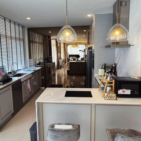 เดอะแกรนด์ ปิ่นเกล้า - อัลพีน่า, Bangkok, Sala Thammasop, Thawi Watthana, Bangkok, 4 Bedrooms, 510 sqm, Single Detached House For Sale, by AJHOMECENTER - คุณก้อง, 500224680 - DDproperty.com