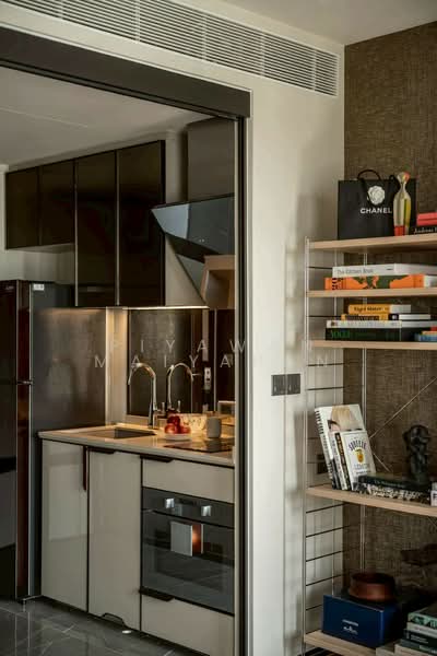 The Reserve Sukhumvit 61, Bangkok, 78 Soi Sukhumvit 61, Khlong Tan Nua, Watthana, Bangkok, 1 Bedroom, 31 sqm, Condo For Rent, by Piyawan Maiyapan, 500224700 - DDproperty.com