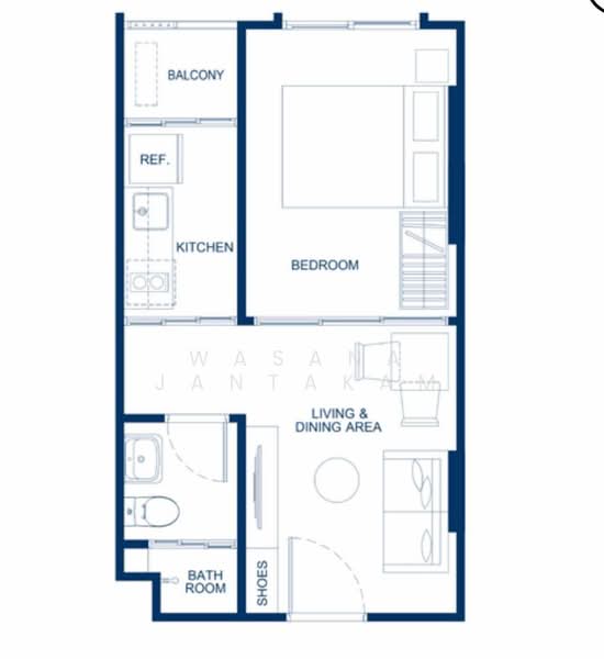 The Base Bukit Phuket : เดอะ เบส บูกิต, ภูเก็ต, 12 ถ.วิชิตสงคราม, วิชิต, เมืองภูเก็ต, ภูเก็ต, 31 ตร.ม., คอนโด ให้เช่า, โดย Wasana Jantakam, 500224703 - DDproperty.com