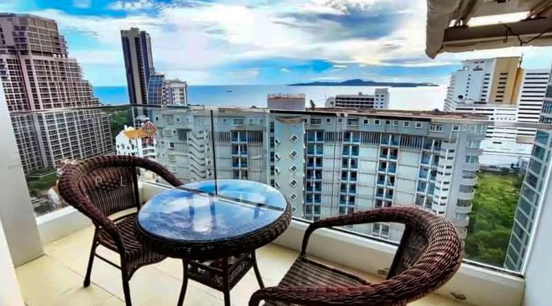 The Cliff Pattaya, Chon Buri (Pattaya), 445 115 Kasetsin 3 Alley, Nong Pru, Bang Lamung (Pattaya), Chon Buri (Pattaya), 1 Bedroom, 48 sqm, Condo For Sale, by PLC real estate, 500224710 - DDproperty.com