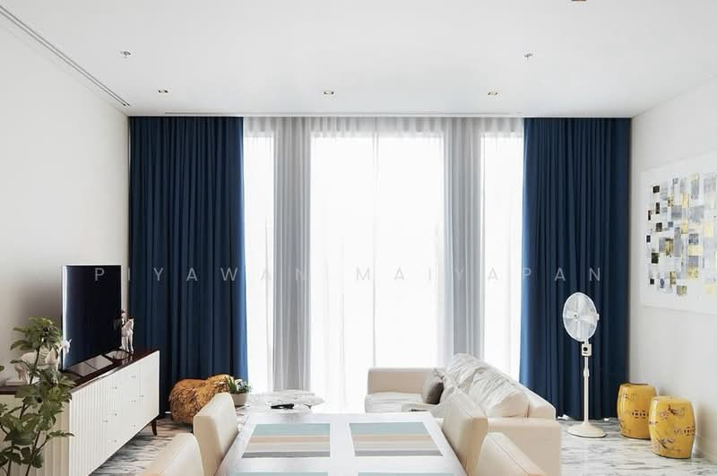 The Ritz-Carlton Residences, Bangkok, 114 Narathiwat Ratchanakarin Road, Silom, Bang Rak, Bangkok, 2 Bedrooms, 133 sqm, Condo For Rent, by Piyawan Maiyapan, 500224723 - DDproperty.com