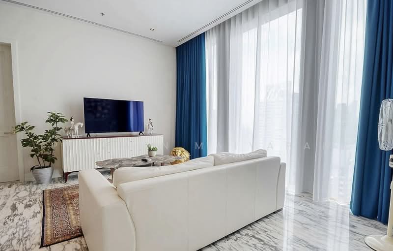 The Ritz-Carlton Residences, Bangkok, 114 Narathiwat Ratchanakarin Road, Silom, Bang Rak, Bangkok, 2 Bedrooms, 133 sqm, Condo For Rent, by Piyawan Maiyapan, 500224723 - DDproperty.com