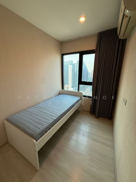 Life Asoke, Bangkok, Asoke-Dindang Road, Bang Kapi, Huai Khwang, Bangkok, 2 Bedrooms, 55 sqm, Condo For Rent, by Hathaichanok Saenset, 500224730 - DDproperty.com