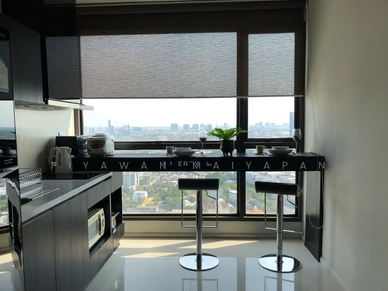 Rhythm Sukhumvit 44/1, Bangkok, Sukhumvit Road, Phra Kanong, Khlong Toei, Bangkok, 1 Bedroom, 45 sqm, Condo For Rent, by Piyawan Maiyapan, 500224741 - DDproperty.com