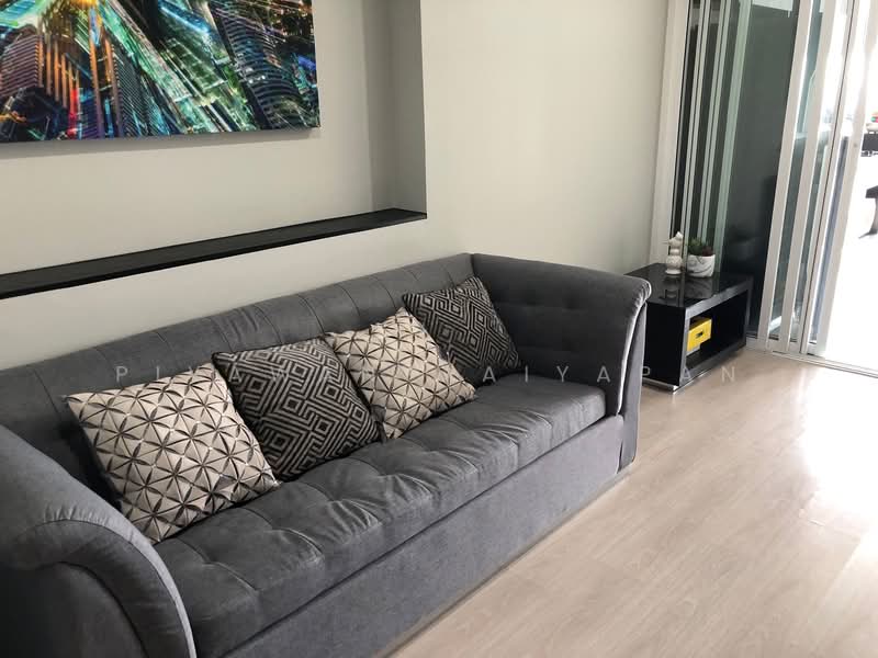 Rhythm Sukhumvit 44/1, Bangkok, Sukhumvit Road, Phra Kanong, Khlong Toei, Bangkok, 1 Bedroom, 45 sqm, Condo For Rent, by Piyawan Maiyapan, 500224741 - DDproperty.com