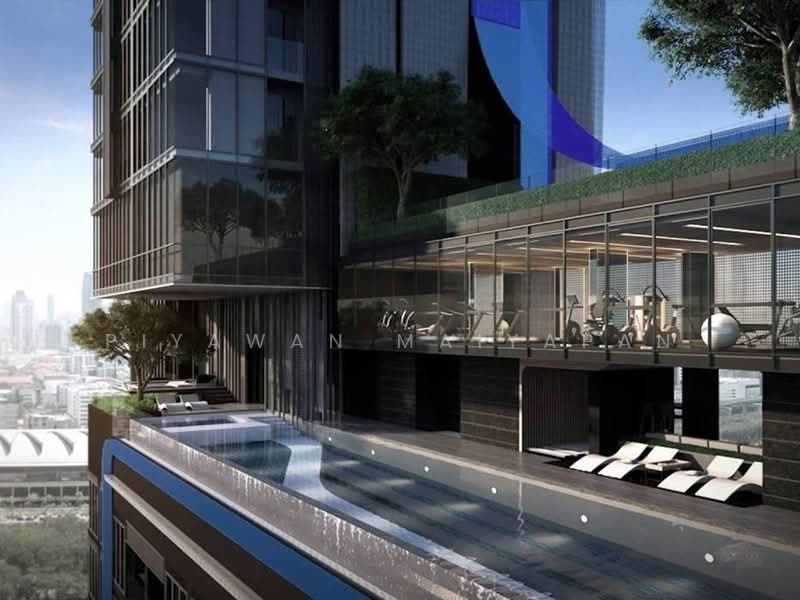 The Line Asoke-Ratchada : เดอะ ไลน์ อโศก - รัชดา, กรุงเทพ, ถนนดินแดง, ดินแดง, ดินแดง, กรุงเทพ, 52 ตร.ม., คอนโด ให้เช่า, โดย Piyawan Maiyapan, 500224755 - DDproperty.com