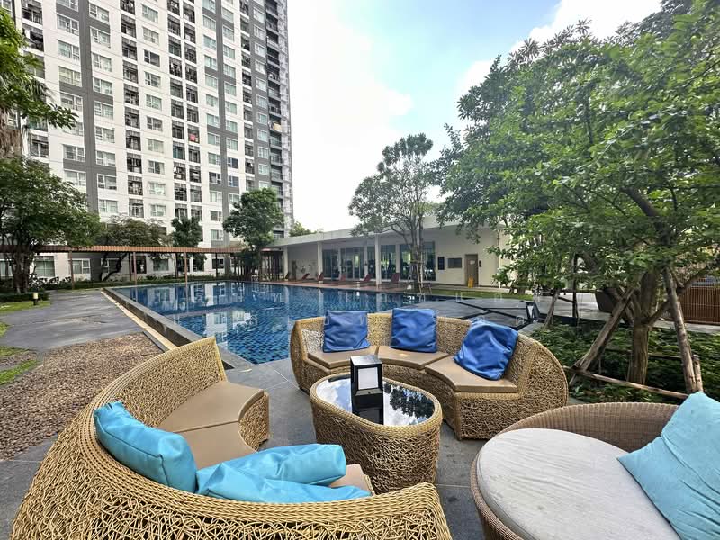 Aspire Rattanathibet 2, Nonthaburi, 185 Rattanathibet Road, Bang Kra So, Muang Nonthaburi, Nonthaburi, 1 Bedroom, 31 sqm, Condo For Sale, by บริษัท เอชแอล แอสเซท จำกัด, 500224756 - DDproperty.com