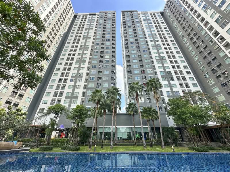 Aspire Rattanathibet 2, Nonthaburi, 185 Rattanathibet Road, Bang Kra So, Muang Nonthaburi, Nonthaburi, 1 Bedroom, 31 sqm, Condo For Sale, by บริษัท เอชแอล แอสเซท จำกัด, 500224756 - DDproperty.com