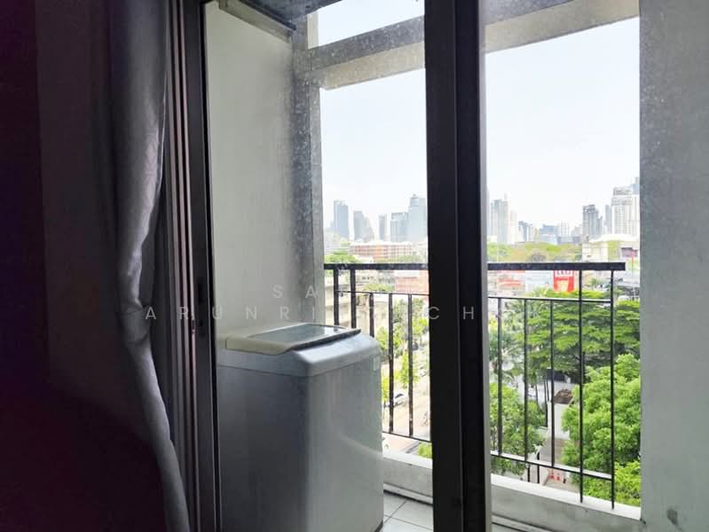 Aspire Rama 4, Bangkok, Rama 4 Road, Phra Kanong, Khlong Toei, Bangkok, 1 Bedroom, 28 sqm, Condo For Rent, by Sarut Arunrittichok, 500224771 - DDproperty.com