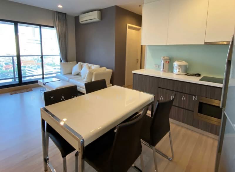 Urbano Absolute Sathon-Taksin, Bangkok, 345 Charoen Nakhon 14/2 Alley, Khlong Ton Sai, Khlong San, Bangkok, 2 Bedrooms, 74 sqm, Condo For Rent, by Piyawan Maiyapan, 500224774 - DDproperty.com