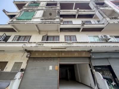 ขาย - อาคารพาณิชย์ 4 ชั้น ซอย แจ้งวัฒนะ 13 หลักสี่, กรุงเทพ