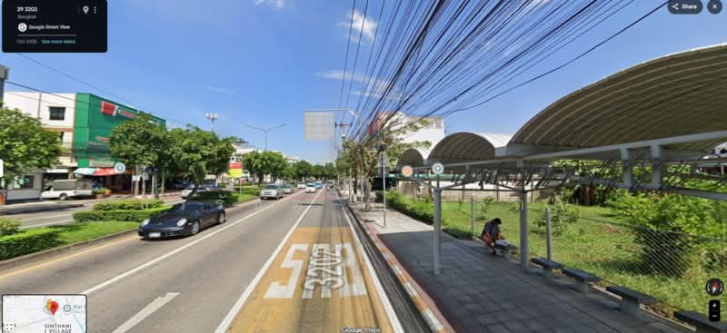 Land for sale next to Nawamin Road., Bangkok, Khlong Kum, Bueng Kum, Bangkok, , 4,616 sqm, Land For Sale, by ธีรรัชต์ ศรีเล็กดี, 500224799 - DDproperty.com