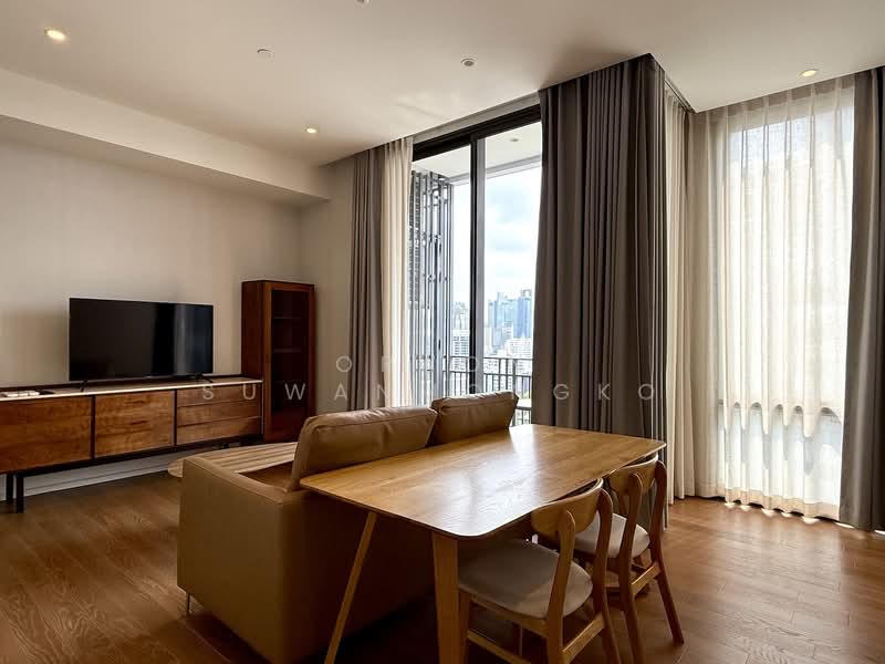 Muniq Langsuan : มิวนีค หลังสวน, กรุงเทพ, ซอยต้นสน, ลุมพินี, ปทุมวัน, กรุงเทพ, 54 ตร.ม., คอนโด ให้เช่า, โดย Oraon Suwanmongko, 500224801 - DDproperty.com