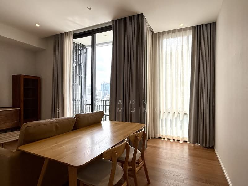 Muniq Langsuan : มิวนีค หลังสวน, กรุงเทพ, ซอยต้นสน, ลุมพินี, ปทุมวัน, กรุงเทพ, 54 ตร.ม., คอนโด ให้เช่า, โดย Oraon Suwanmongko, 500224801 - DDproperty.com