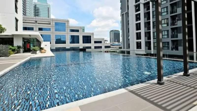 Quinn Ratchada 17, Bangkok, 454 456 Soi Inthara Mari 45, Din Daeng, Din Daeng, Bangkok, 1 Bedroom, 46 sqm, Condo For Rent, by Piyawan Maiyapan, 500224803 - DDproperty.com