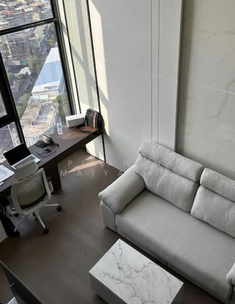 Park Origin Chula-Samyan, Bangkok, Rama 4 Road, Maha Phrutharam, Bang Rak, Bangkok, 1 Bedroom, 34 sqm, Condo For Rent, by Piyawan Maiyapan, 500224807 - DDproperty.com