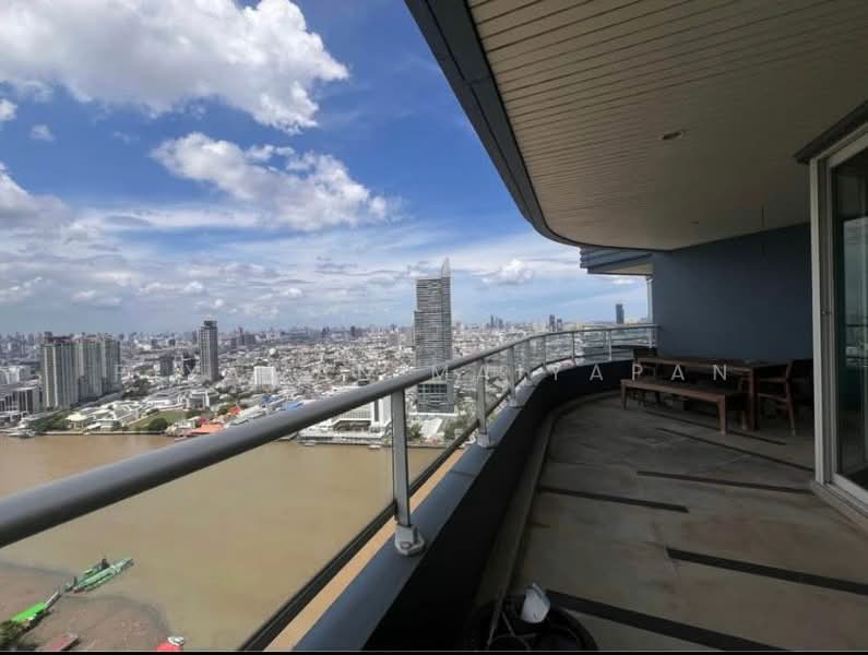 Watermark Chaophraya, Bangkok, Soi Charoennakorn 39-41, Charoennakorn Road, Bang Lam Phu Lang, Khlong San, Bangkok, 4 Bedrooms, 283 sqm, Condo For Rent, by Piyawan Maiyapan, 500224808 - DDproperty.com