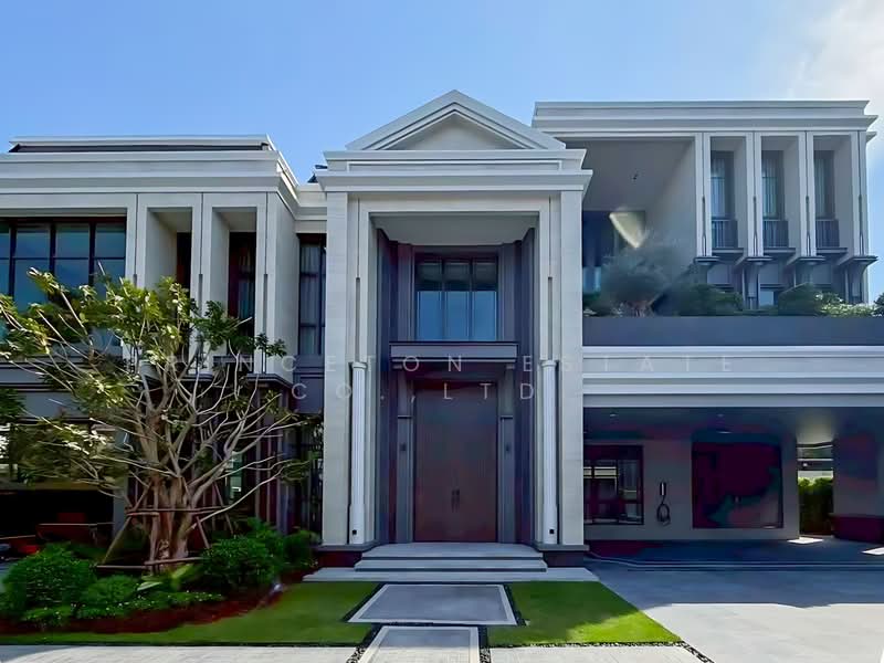 CONNOISSEUR Phatthanakan, Bangkok, Soi Phatthanakan 32, Suan Luang, Bangkok, 6 Bedrooms, 952 sqm, Single Detached House For Sale, by Princeton Estate Co.,Ltd., 500224828 - DDproperty.com