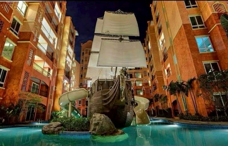 Seven Seas Condo Jomtien : เซเว่นซีส์ คอนโด จอมเทียน, ชลบุรี, 531 ถนนชัยพฤกษ์ เมืองพัทยา, นาเกลือ, บางละมุง, ชลบุรี, 27 ตร.ม., คอนโด ขาย, โดย Arthittaya Chochorkaew, 500224829 - DDproperty.com