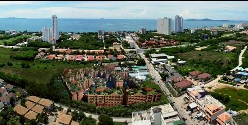 Seven Seas Condo Jomtien, Chon Buri (Pattaya), 531 Chaiyapruk Road, Na Kloe, Bang Lamung (Pattaya), Chon Buri (Pattaya), Studio, 27 sqm, Condo For Sale, by Arthittaya Chochorkaew, 500224829 - DDproperty.com