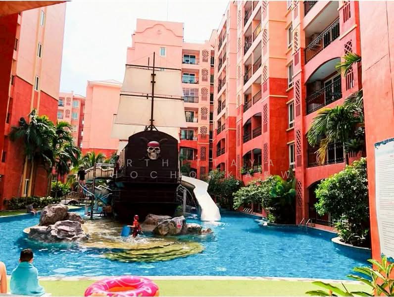 Seven Seas Condo Jomtien, Chon Buri (Pattaya), 531 Chaiyapruk Road, Na Kloe, Bang Lamung (Pattaya), Chon Buri (Pattaya), Studio, 27 sqm, Condo For Sale, by Arthittaya Chochorkaew, 500224829 - DDproperty.com