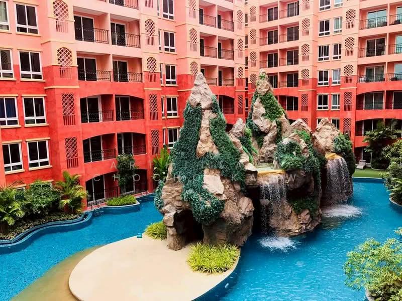 Seven Seas Condo Jomtien, Chon Buri (Pattaya), 531 Chaiyapruk Road, Na Kloe, Bang Lamung (Pattaya), Chon Buri (Pattaya), Studio, 27 sqm, Condo For Sale, by Arthittaya Chochorkaew, 500224829 - DDproperty.com