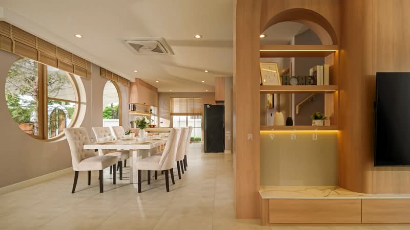 Modern Tropical Japandi 4 ห้องนอน 2 ห้องนั่งเล่น ครัวไทย-ฝรั่ง แยกชัด, เชียงใหม่, แม่เหียะ, เมืองเชียงใหม่, เชียงใหม่, 324 ตร.ม., วิลล่า ขาย, โดย เอลียาห์ ริดจ์ลี่ย์, 500224833 - DDproperty.com