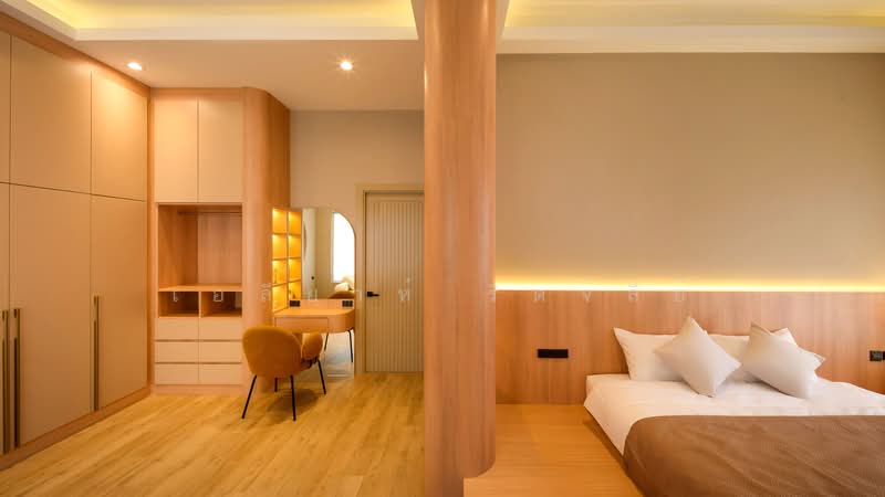 Modern Tropical Japandi 4 ห้องนอน 2 ห้องนั่งเล่น ครัวไทย-ฝรั่ง แยกชัด, เชียงใหม่, แม่เหียะ, เมืองเชียงใหม่, เชียงใหม่, 324 ตร.ม., วิลล่า ขาย, โดย เอลียาห์ ริดจ์ลี่ย์, 500224833 - DDproperty.com