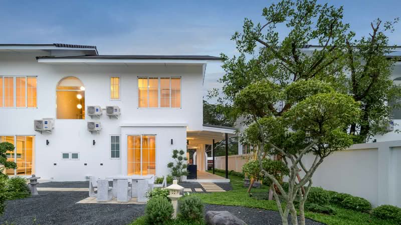 Modern Tropical Japandi 4 ห้องนอน 2 ห้องนั่งเล่น ครัวไทย-ฝรั่ง แยกชัด, เชียงใหม่, แม่เหียะ, เมืองเชียงใหม่, เชียงใหม่, 324 ตร.ม., วิลล่า ขาย, โดย เอลียาห์ ริดจ์ลี่ย์, 500224833 - DDproperty.com